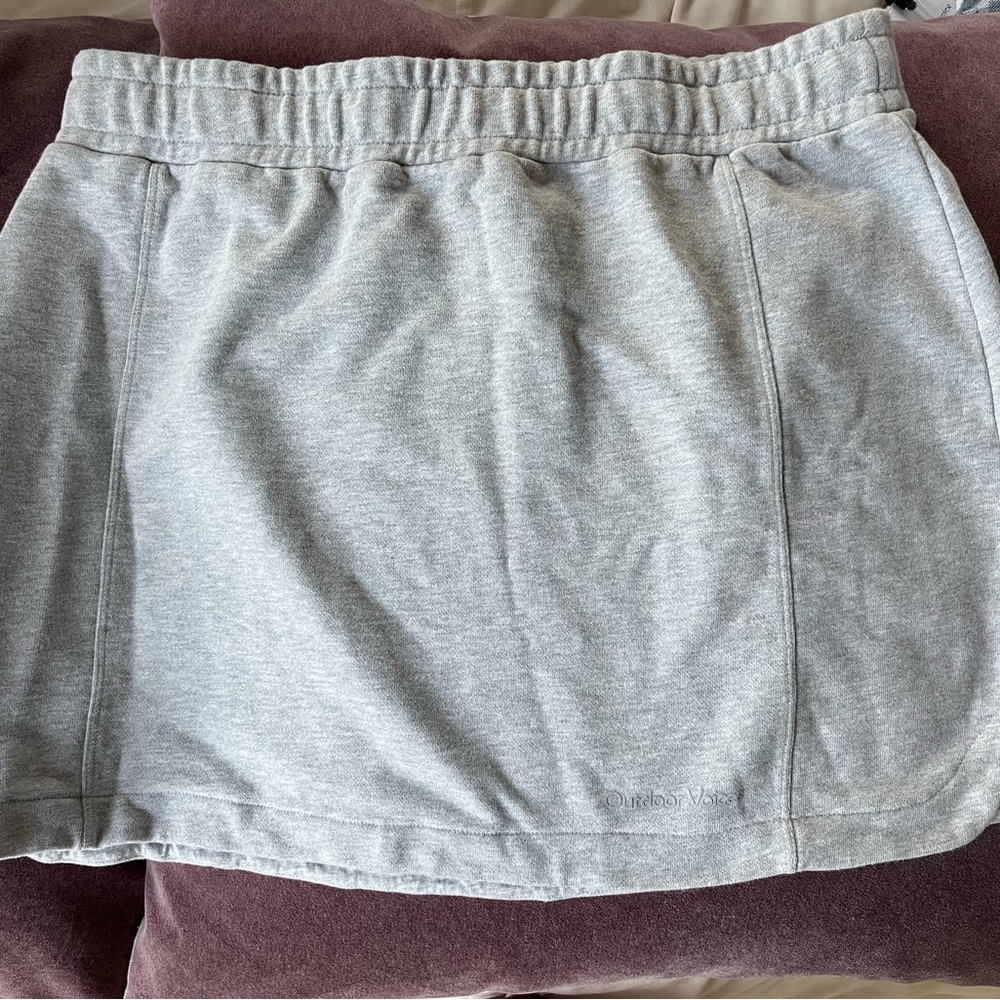 Outdoor voices skirt